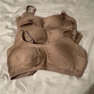 Warner’s Easy does it bra XL BUNDLE OF 3 GENTLY USED